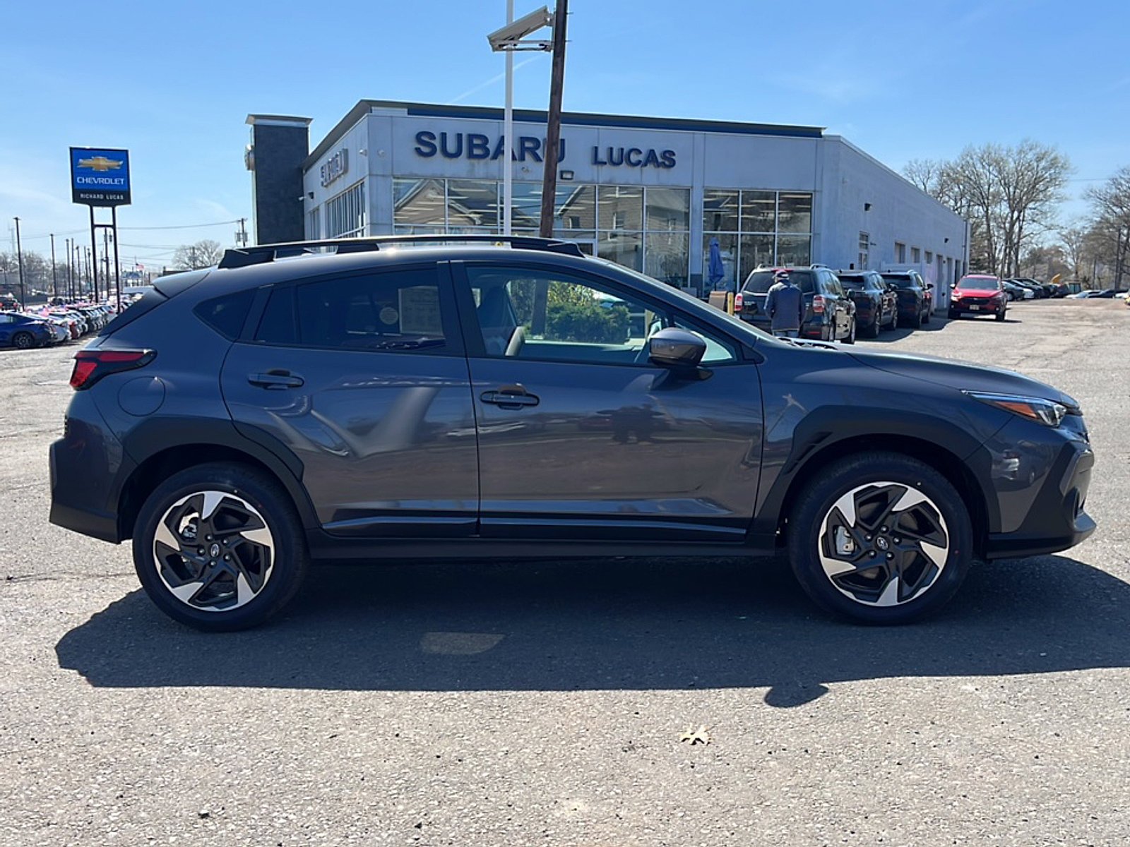 New 2026 MAGNETITE GRAY PEARL Subaru Limited image 6