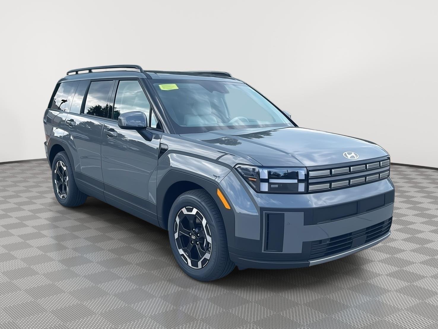 New 2026 Hampton Gray Hyundai SEL AWD image 3