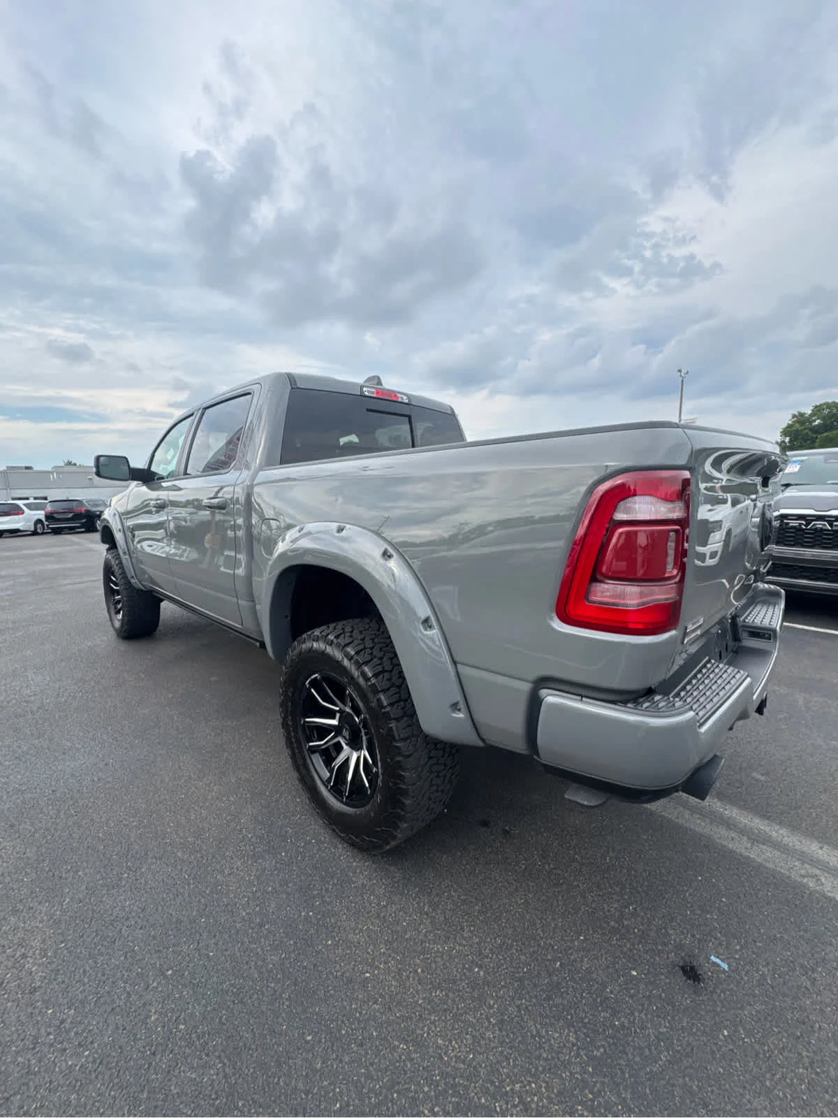 Used 2024 Diamond Black Ram Laramie image 10