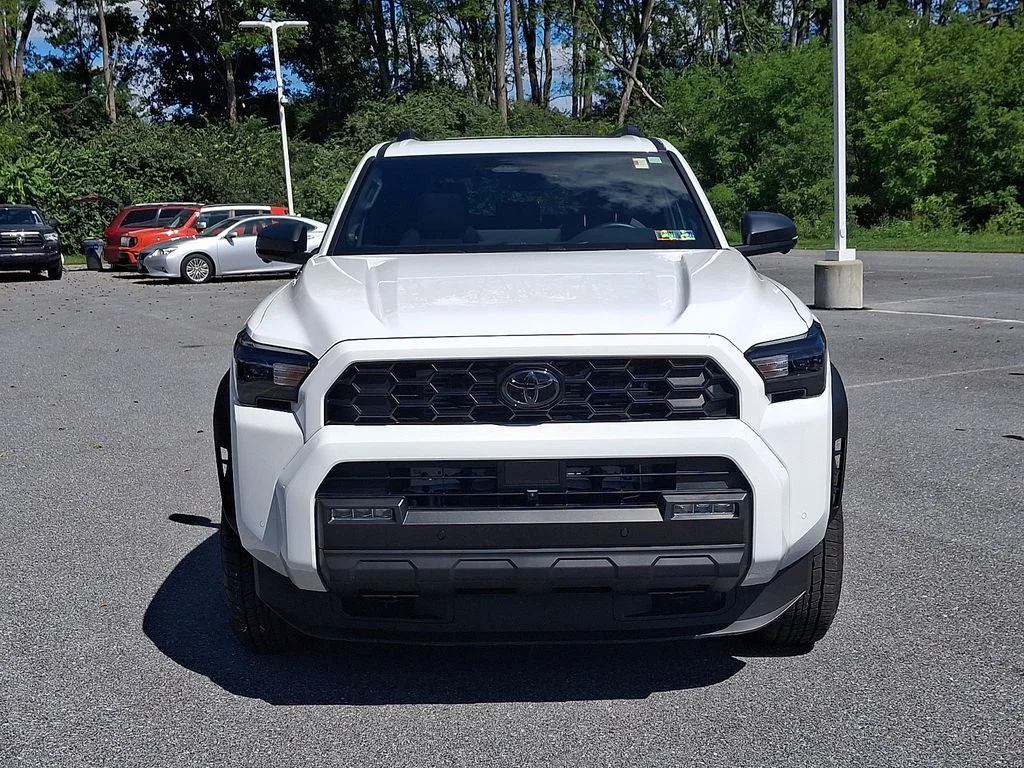 Certified Used 2026 White Toyota TRD Off Road Premium image 2