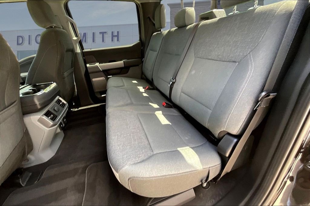 Certified Used 2025 Black Metallic Ford XLT image 23