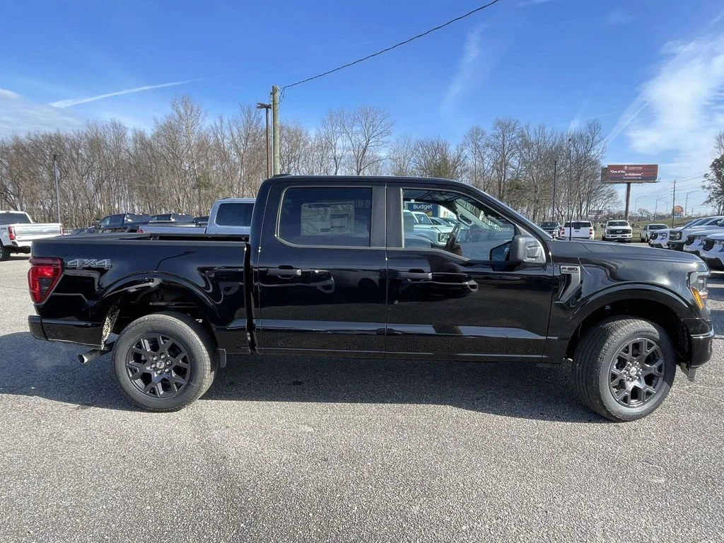 New 2026 Agate Black Metallic Ford STX® image 2