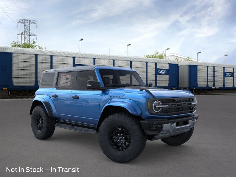 New 2026 Blue Ford Raptor image 8