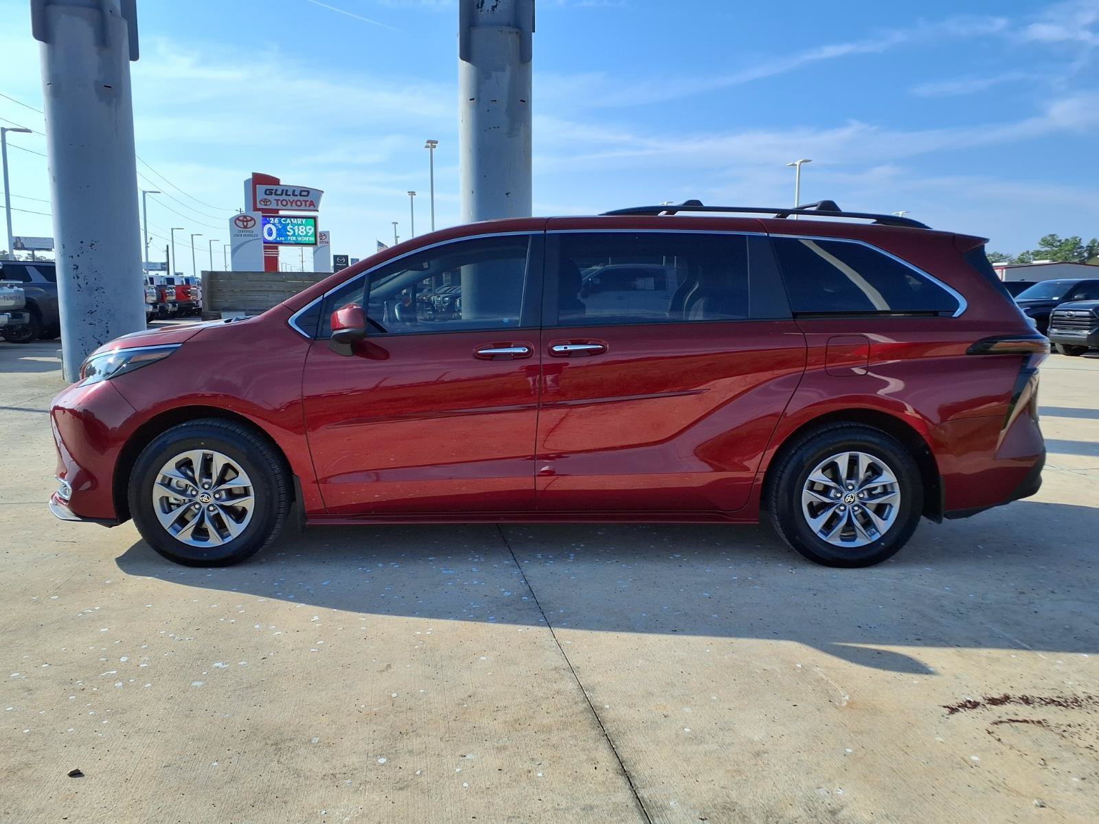 Certified Used 2024 Pearl Toyota XLE image 8