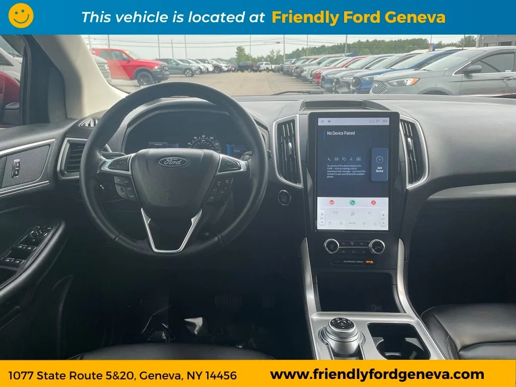 Used 2023 Red Ford SEL image 16
