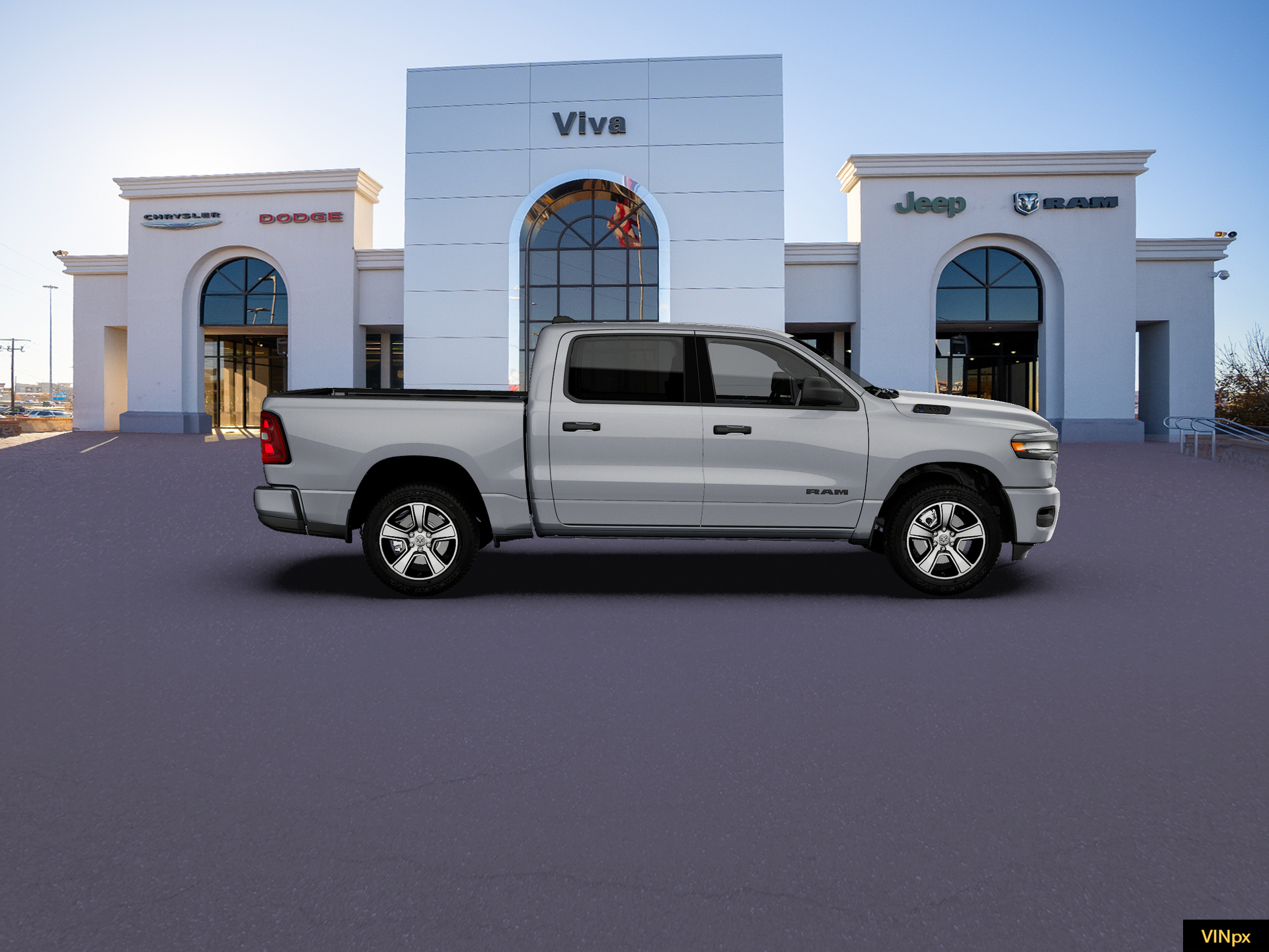 New 2027 Silver Zynith Exterior Paint RAM Express image 9