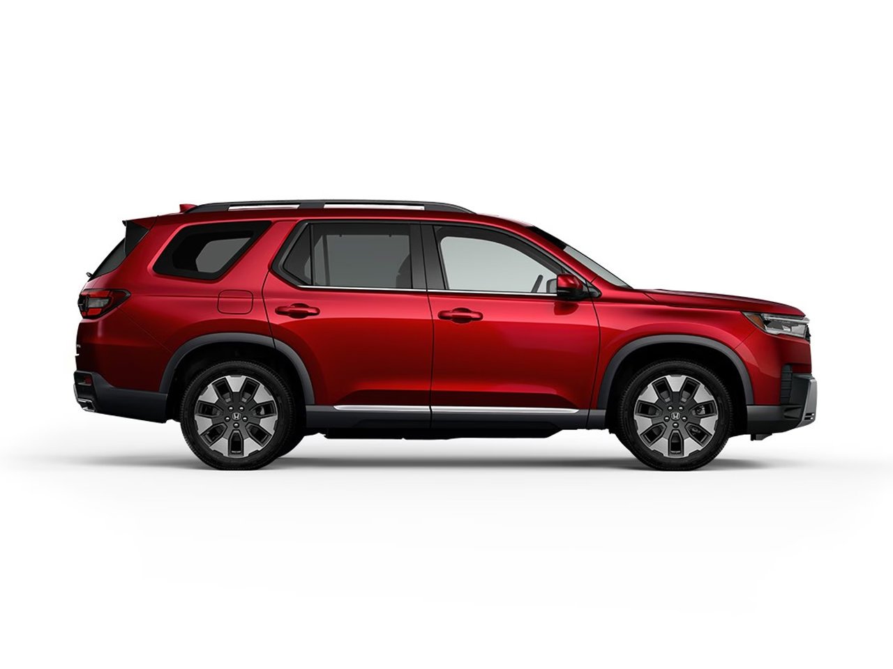 New 2026 Radiant Red Metallic II Honda Elite image 2