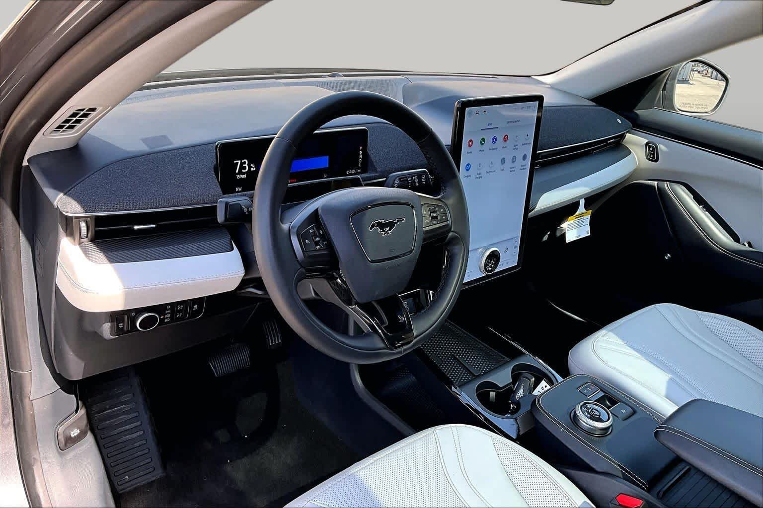 Certified Used 2023 Carbonized Gray Metallic Ford Premium image 17