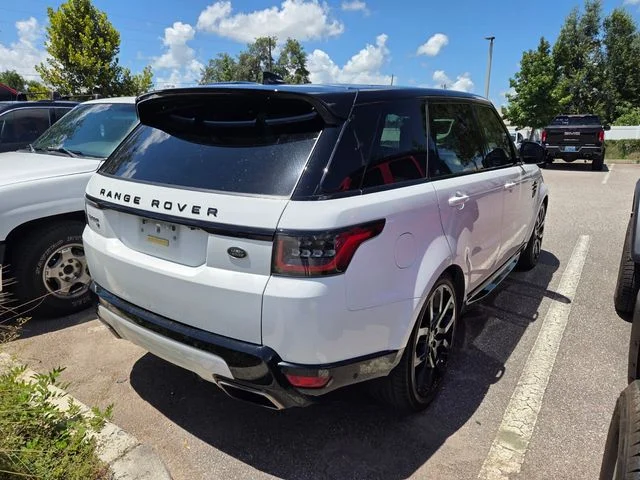 Used 2022 White Land Rover HSE Silver Edition image 5