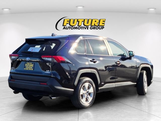 Used 2021 Black Toyota LE image 4