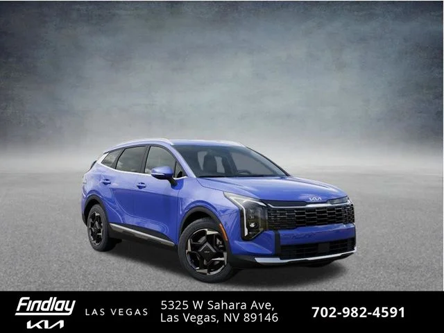 New 2026 Blue Kia EX image 28