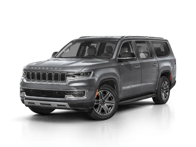 Used 2023 Baltic Gray Met Jeep 4DR 4WD image 1