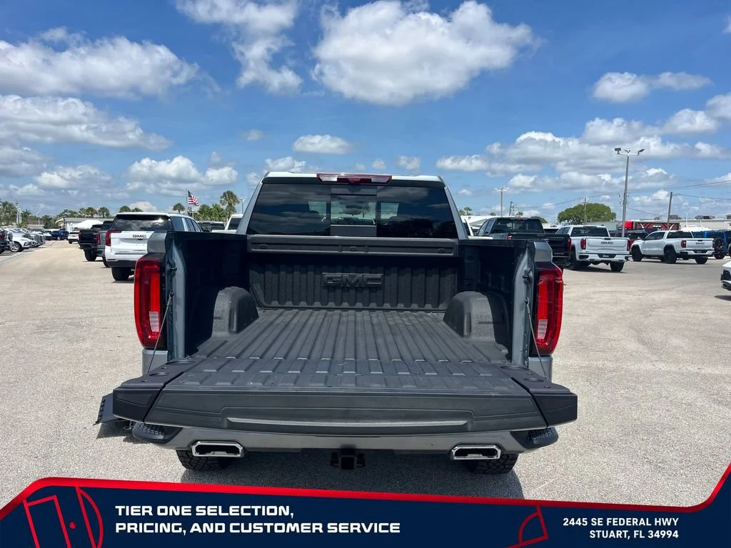 New 2026 Sterling Metallic GMC AT4 image 16