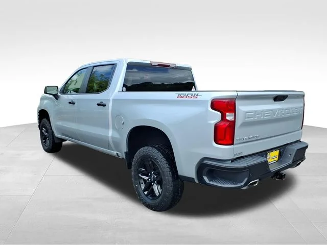 Certified Used 2020 Silver Chevrolet LT Trail Boss image 6