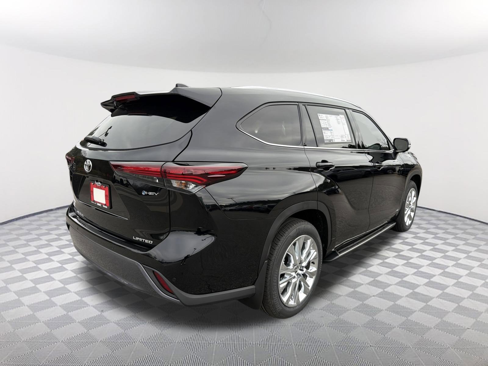 New 2026 Midnight Black Metallic Toyota Hybrid Limited image 7