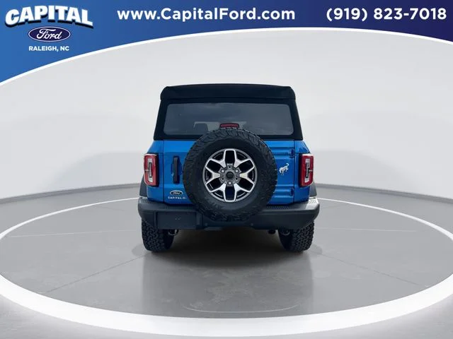 Used 2025 Blue Ford Badlands image 7