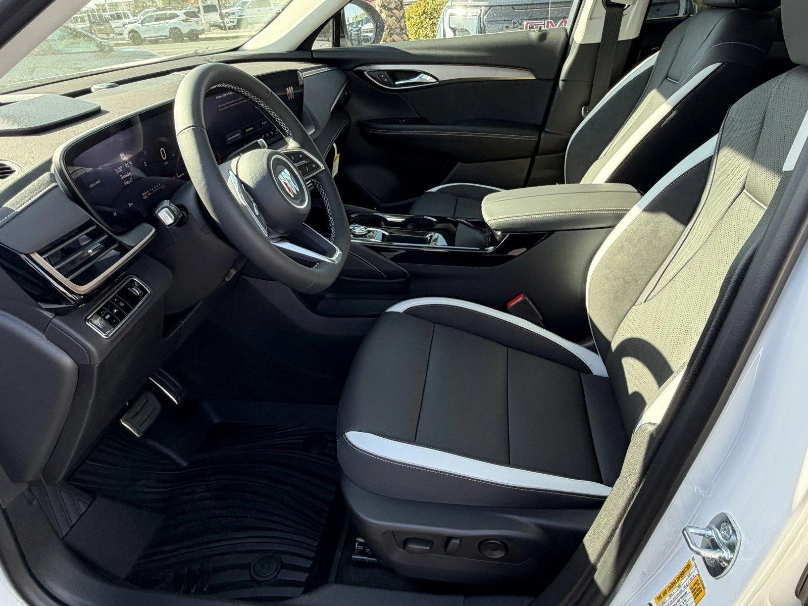 New 2026 Summit White Buick Sport Touring image 21