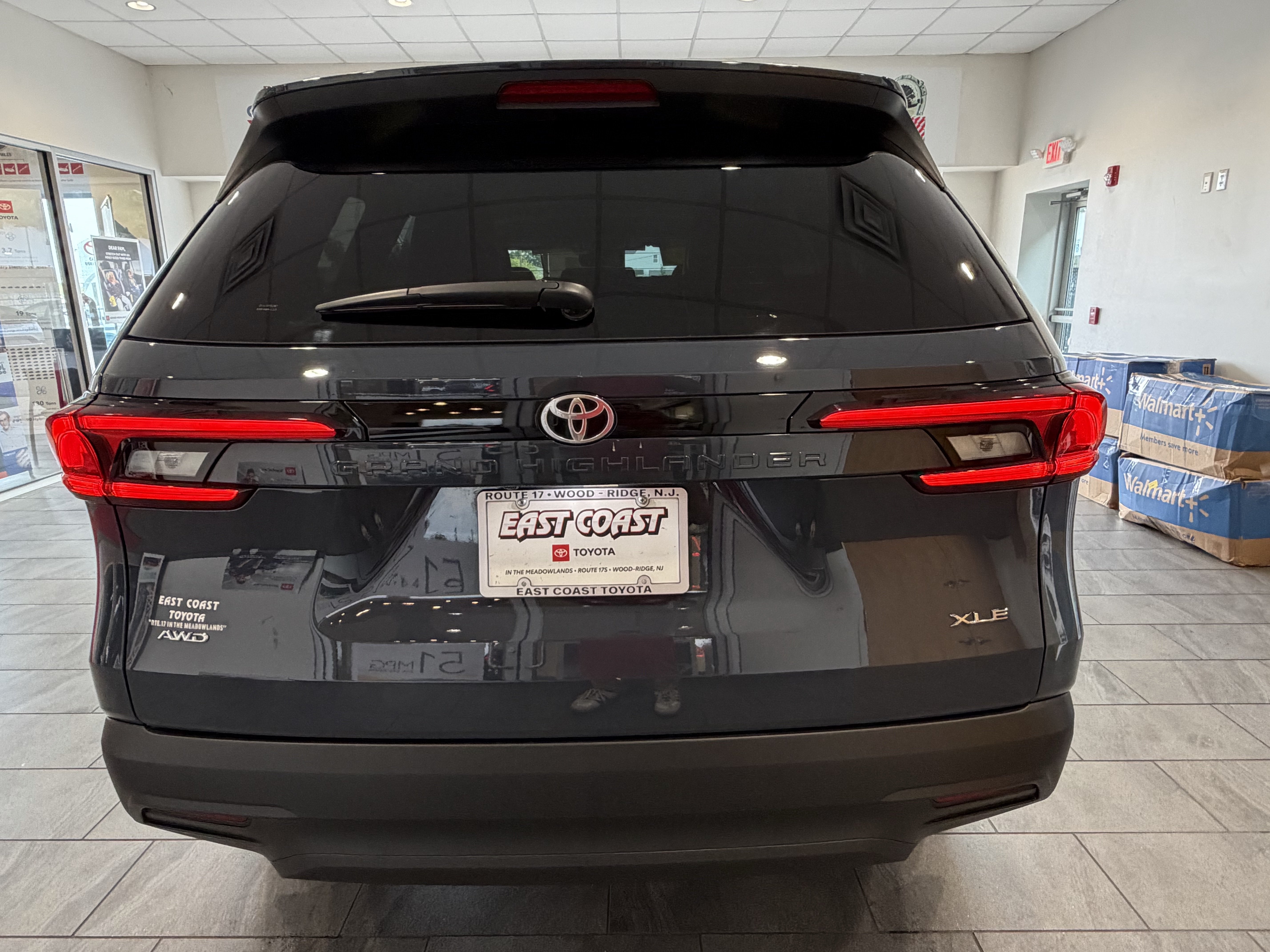 Certified Used 2026 STORM CLOUD Toyota XLE image 59