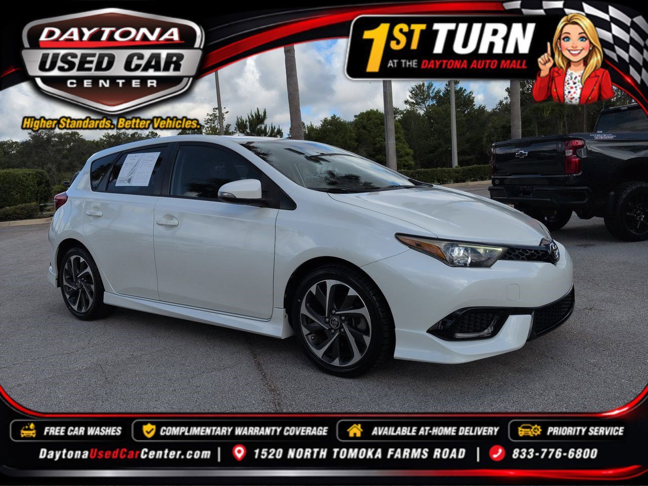 2018 Toyota Corolla iM CVT's photo