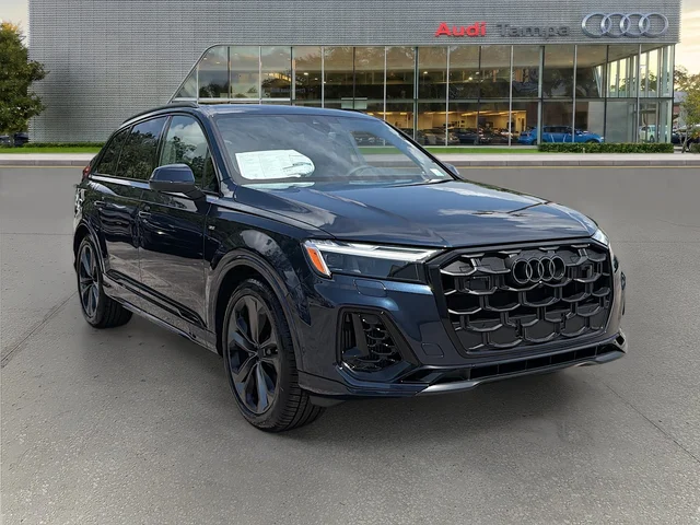 2026 Audi Q7 S line Premium Plus