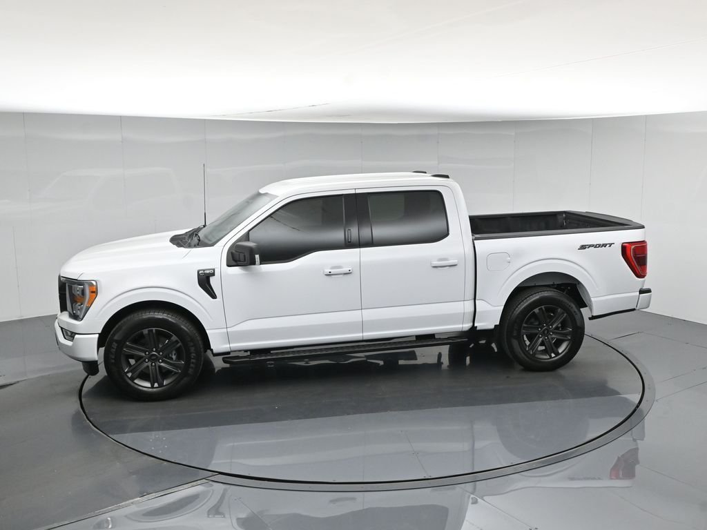 Certified Used 2023 White Ford XLT image 48
