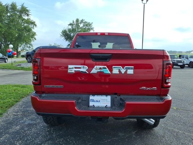 New 2026 Molten Red Pearl-Coat Exterior Paint RAM Big Horn image 6