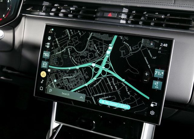 New 2026 Santorini Black Land Rover SE image 15