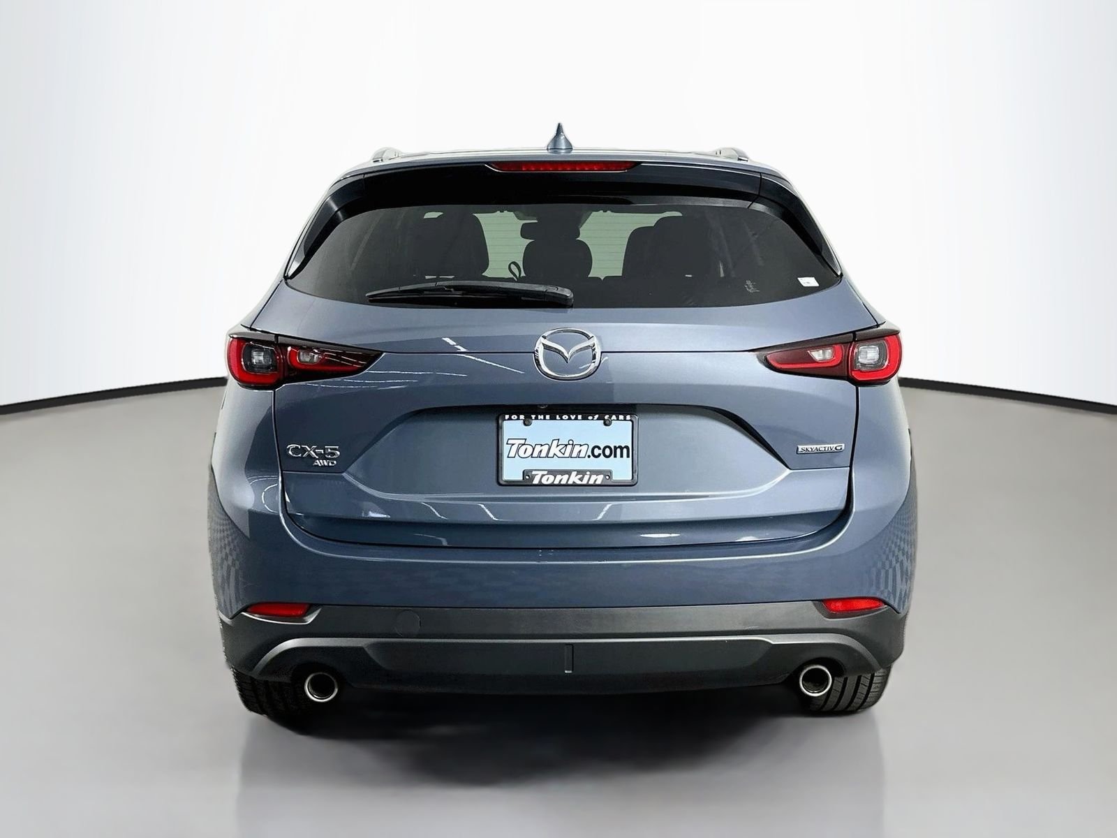 Used 2022 Gray Mazda 2.5 S Carbon Edition One Owner Sunroof Radar Cruise image 6