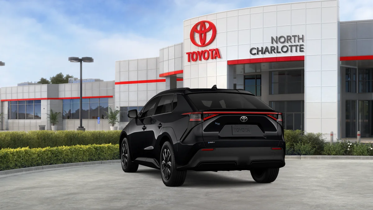 New 2026 Midnight Black Metallic Toyota XLE image 72