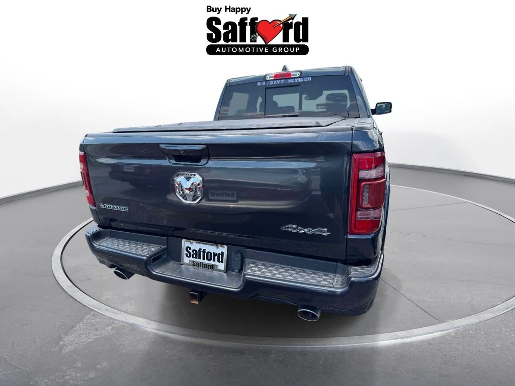 Used 2021 Gray Ram Laramie image 4
