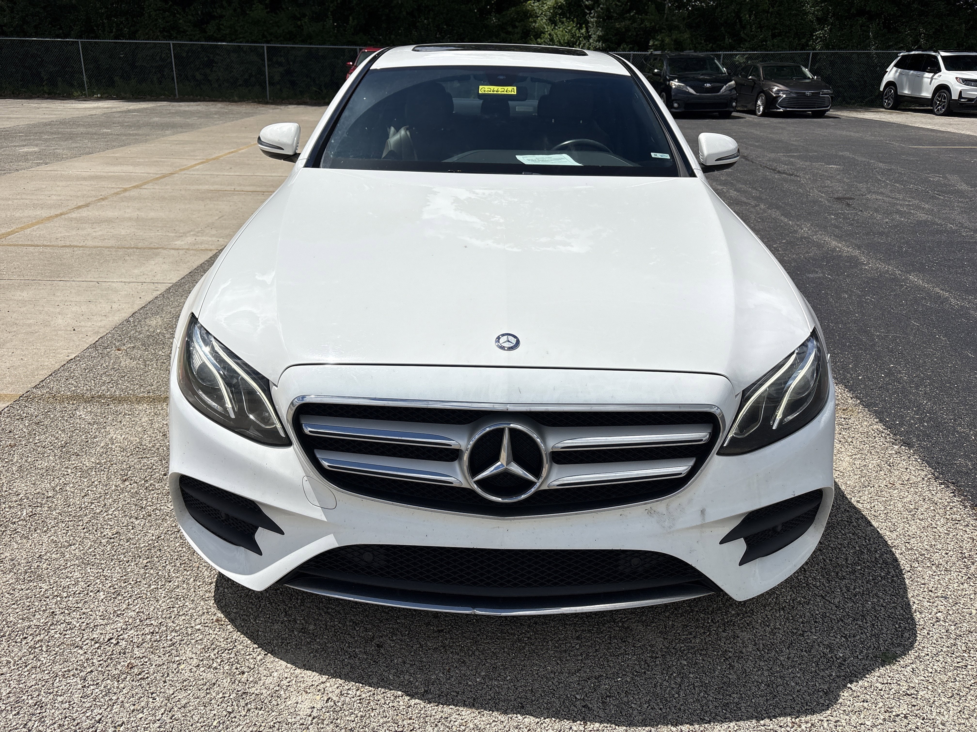 Used 2017 Polar White Mercedes-Benz E 300 image 2