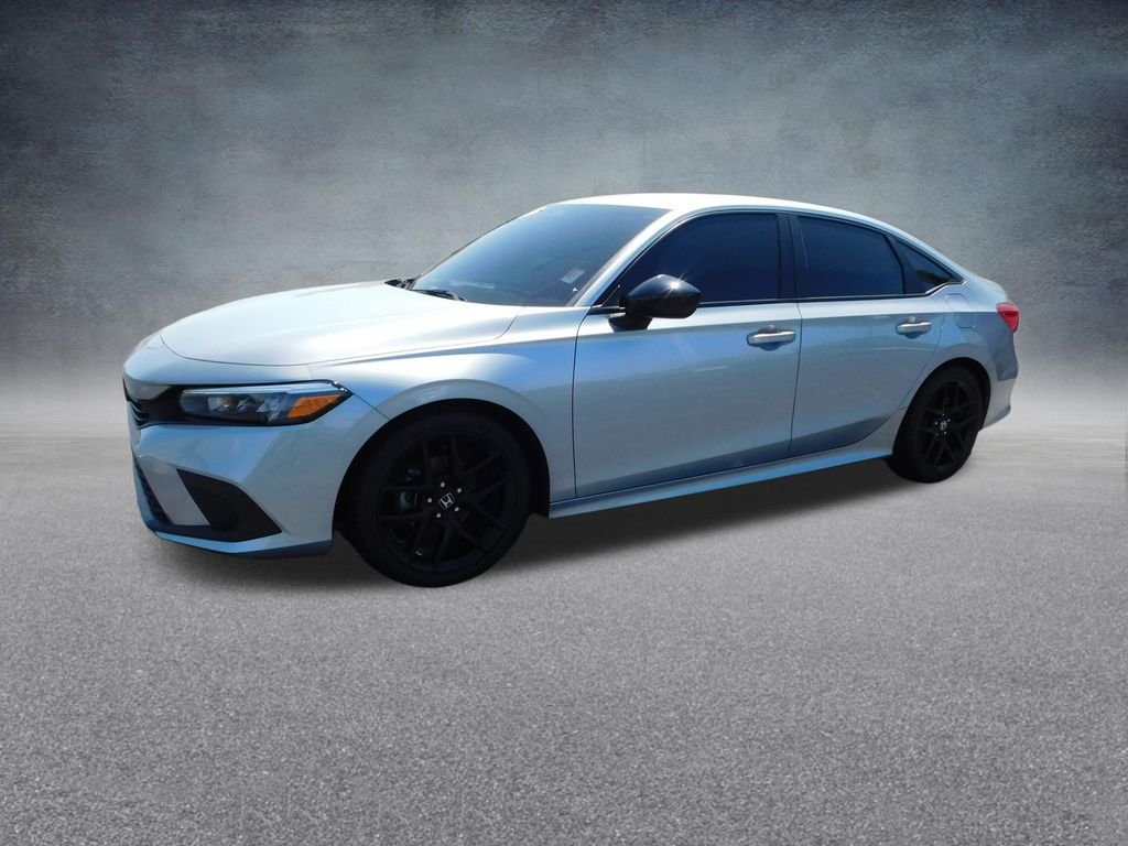 Used 2022 Silver Honda Sport image 7