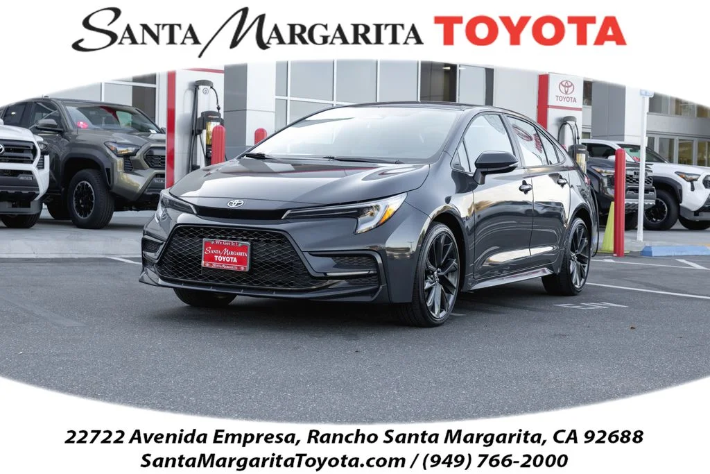 Certified Used 2025 Underground Toyota SE image 1