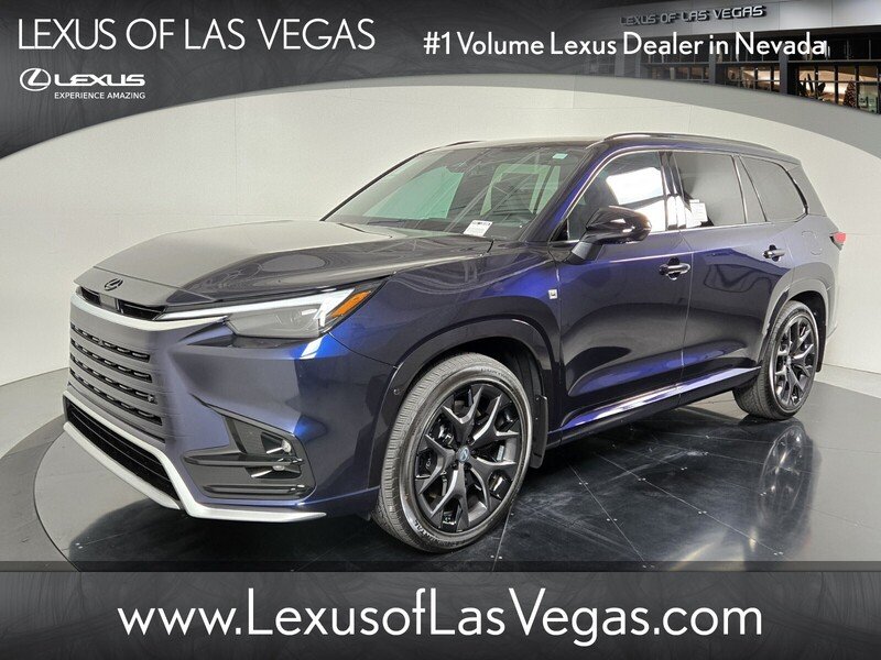 2026 Lexus TX 500h's photo