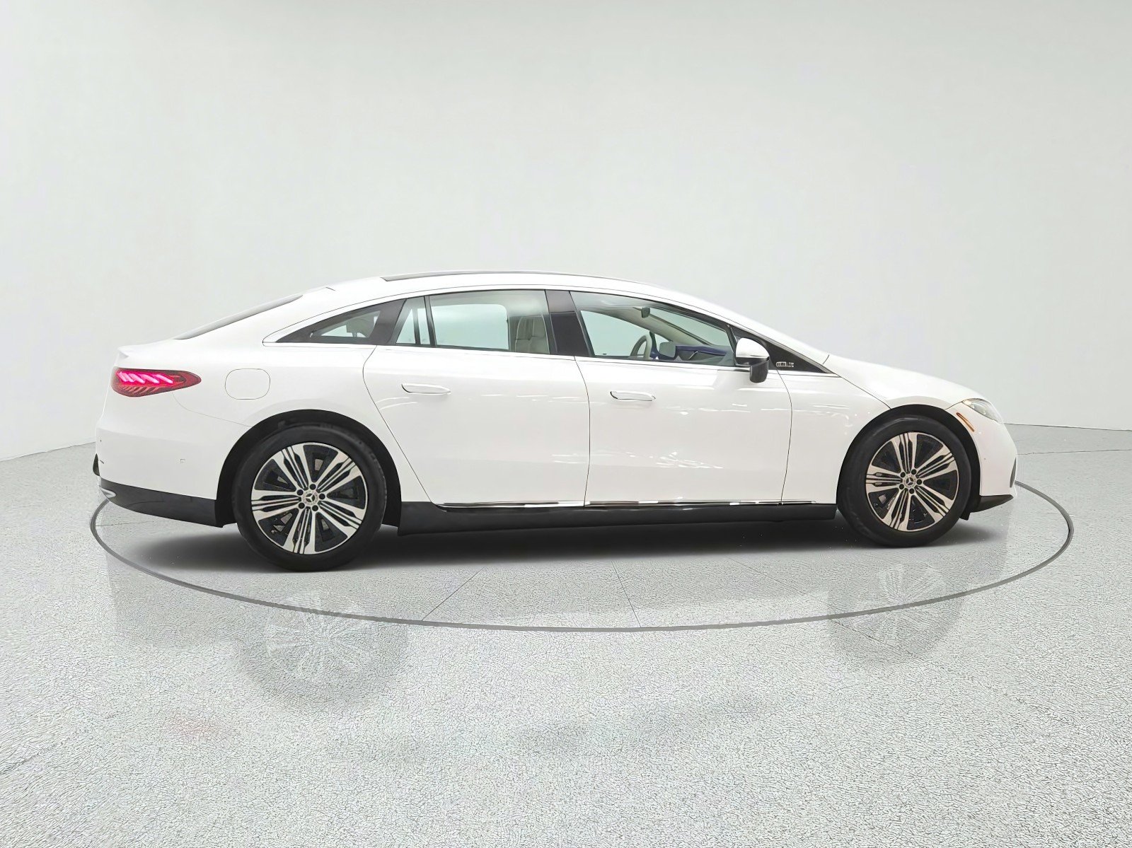 Used 2023 Polar White Mercedes-Benz EQS 450+ Sedan image 4