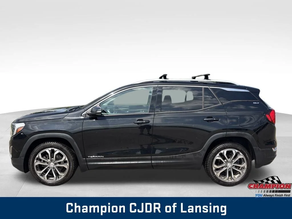 Used 2019 Black GMC SLT image 4