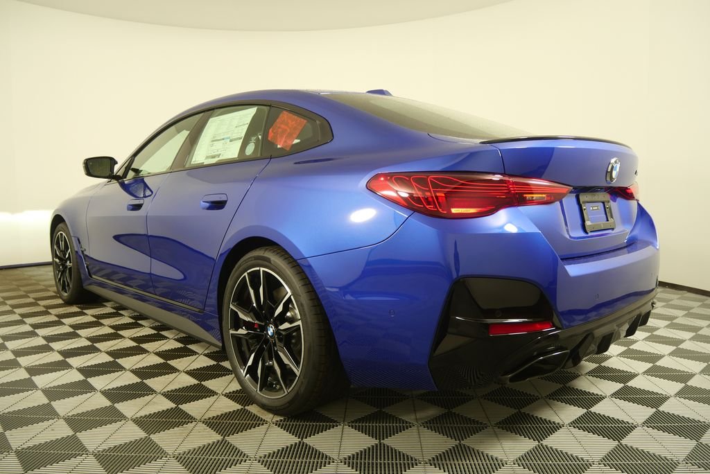 Used 2026 Portimao Blue Metallic BMW M440i Gran Coupe image 5