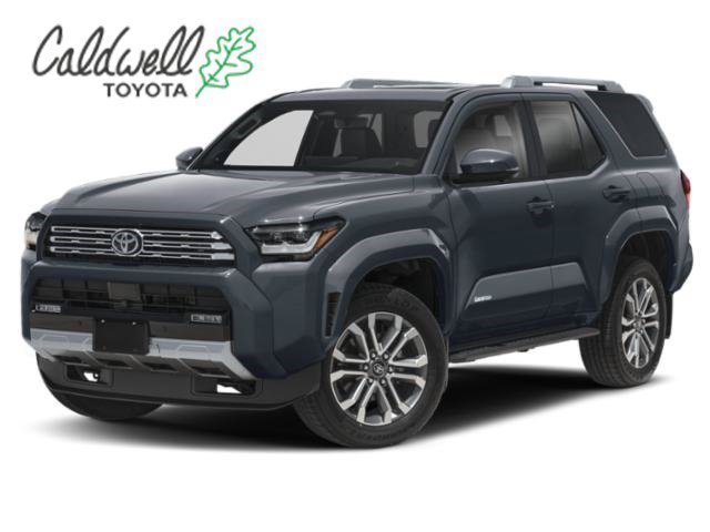 Underground 2026 Toyota 4Runner SUV / Crossover All-Wheel Drive