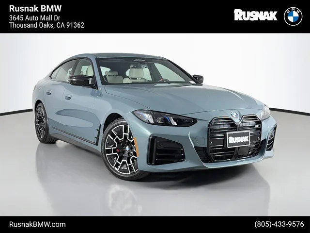 2026 BMW 4 Series M440i Gran Coupe