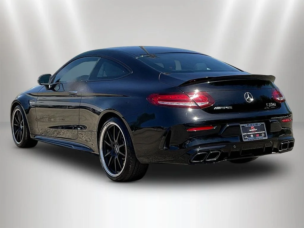 Used 2023 Black Mercedes-Benz C 63 S AMG® image 4