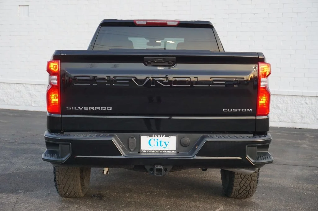 New 2026 Black Chevrolet Custom Trail Boss image 5