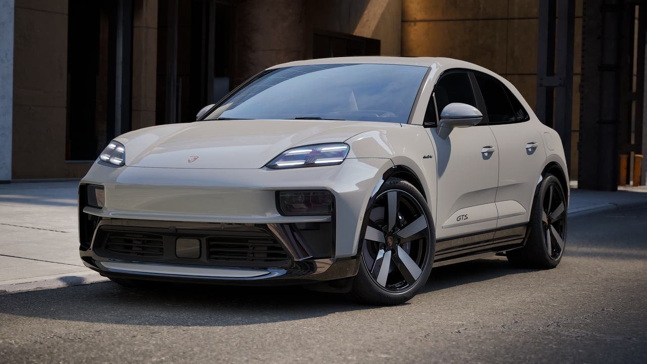 New 2026 CHALK Porsche GTS Electric image 1