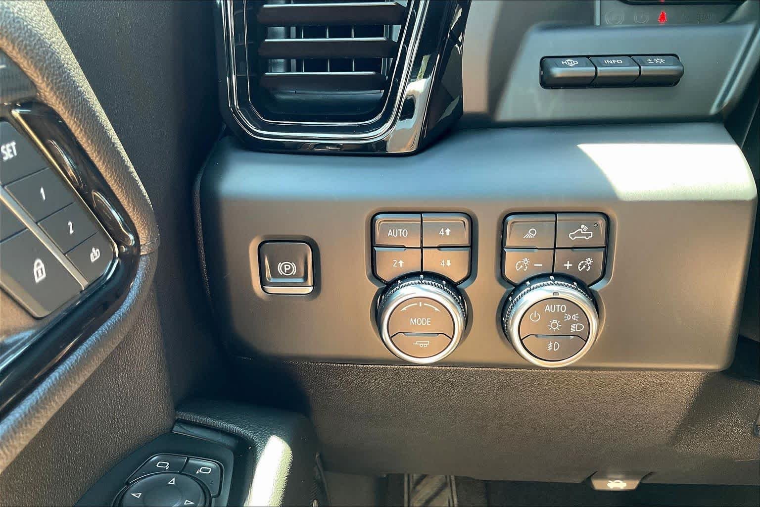 Used 2024 Thunderstorm Gray GMC AT4 image 52