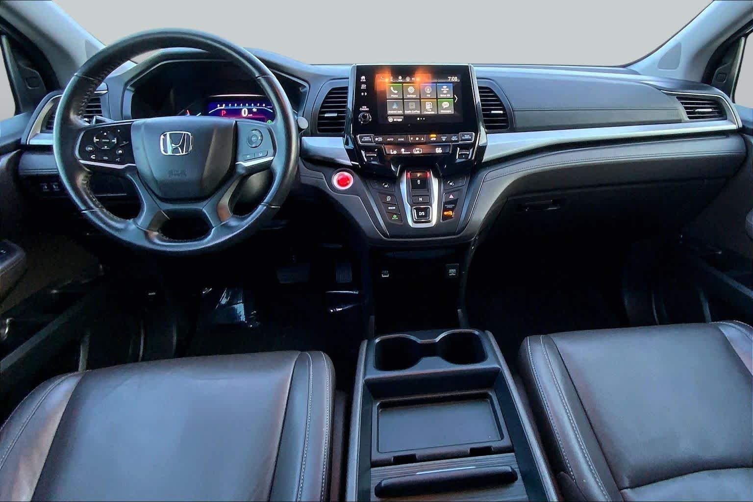 Used 2021 Pacific Pewter Metallic Honda EX-L image 14