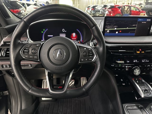 Used 2023 Liquid Carbon Metallic Acura Type S AWD with Performance Wheel & Tire image 8