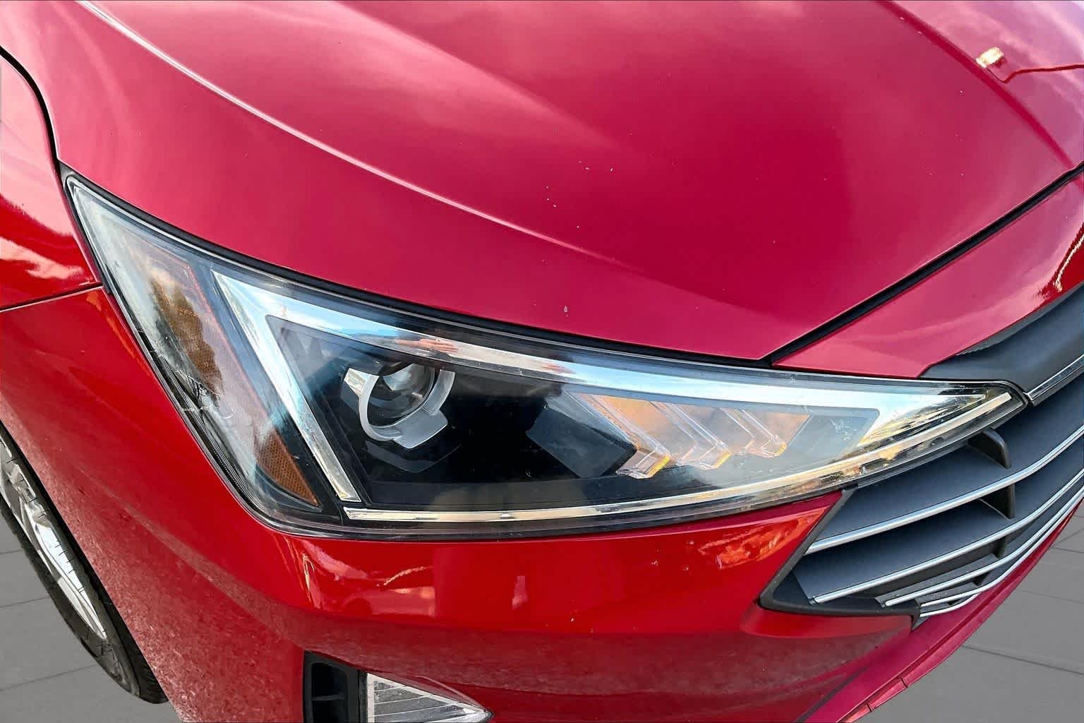 Used 2020 Calypso Red Hyundai SEL image 27