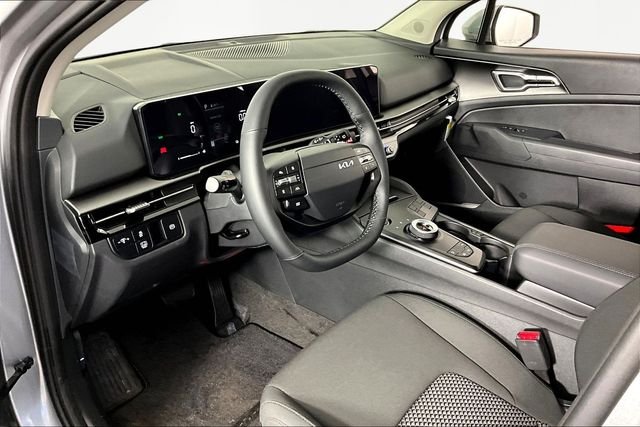 New 2026 Steel Gray Kia LX image 8