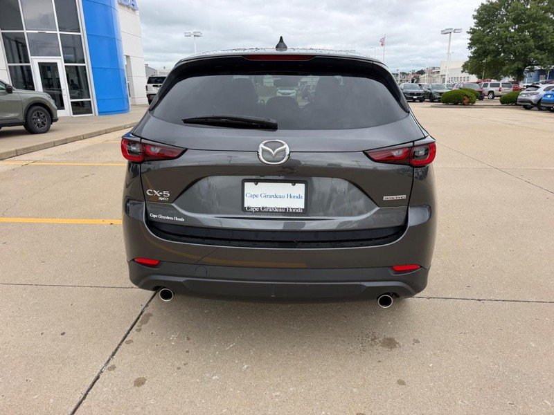 Used 2023 Machine Gray Metallic Mazda 2.5 S Premium Package image 3
