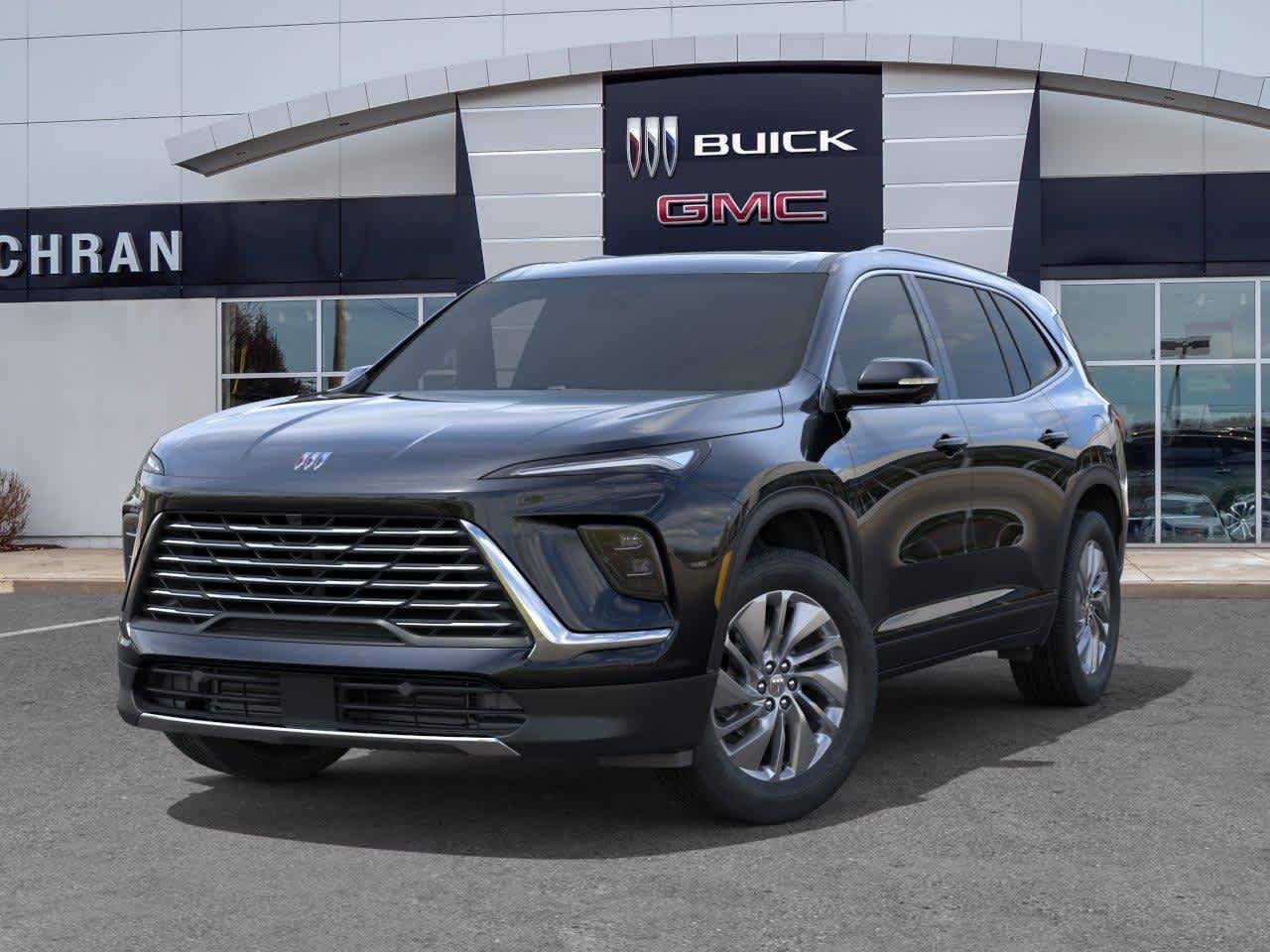 New 2027 Ebony Twilight Metallic Buick Preferred image 6