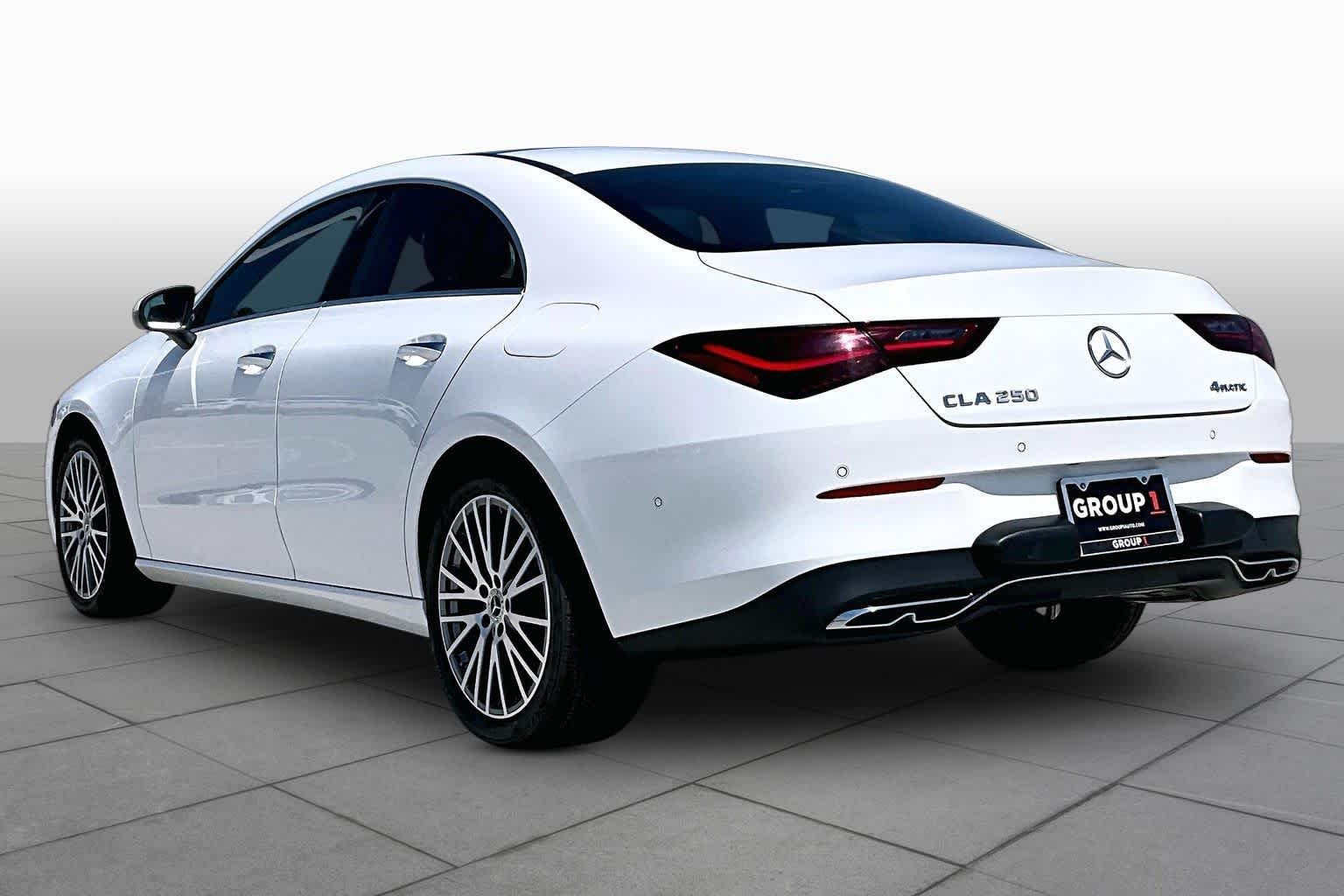 Used 2025 Polar White Mercedes-Benz CLA 250 image 12